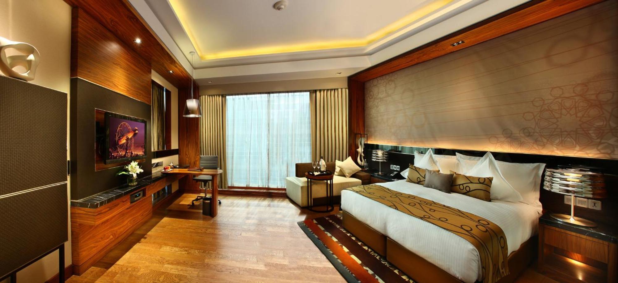Crowne Plaza New Delhi Rohini By Ihg Hotel Exterior photo